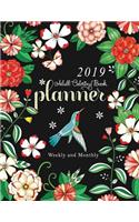 2019 Adult Coloring Book Planner