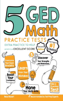 5 GED Math Practice Tests