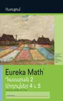Armenian - Eureka Math Grade 2 Learn Workbook #2 (Module 4-5)