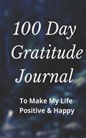 100 Day Gratitude Journal