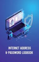 Internet Address & Password Logbook
