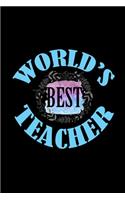 World's best teacher