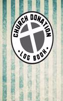 Church Donation Log Book