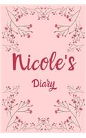 Nicole's Diary
