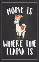 Home is Where The Llama is