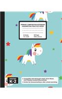 Primary Composition Notebook Handwriting Practice Paper