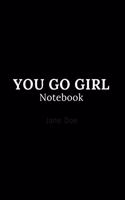 you go girl notebook