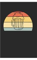 Bier Notizbuch: Bier Notizbuch für Liebhaber / Notizheft / Notizblock A5 (6x9in) Dotted Notebook / Punkteraster / 120 gepunktete Seiten