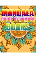 Mandala Color by Number Books: Kids and Adults