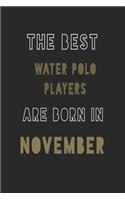 The Best water polo players are Born in November journal