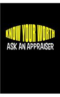 Know your worth. Ask an appraiser