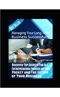 Managing Your Long Term Business Succcessfully