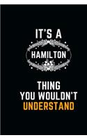 It's a hamilton Thing You Wouldn't Understand