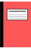 Flash Card Notebook
