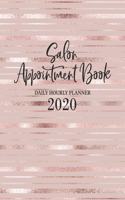 Salon Appointment Book 2020