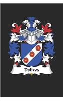 Doliwa: Doliwa Coat of Arms and Family Crest Notebook Journal (6 x 9 - 100 pages)