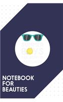 Notebook for Beauties