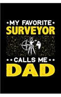 My Favorite Surveyor Calls Me Dad