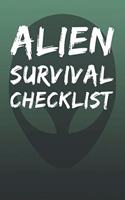 Alien Survival Checklist