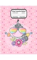 Primary Composition Notebook No Picture Space