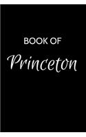 Princeton Journal: A Gratitude Journal Notebook for Men Boys Fathers and Sons with the name Princeton - Handsome Elegant Bold & Personalized - An Appreciation Gift - 1