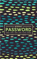 Internet Password Logbook - Journal - Libreta - Cahier - Taccuino - Notizbuch