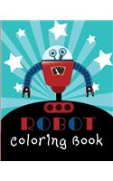 Robot Coloring Book