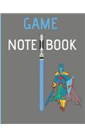 Game Note Book