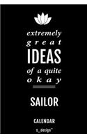 Calendar for Sailors / Sailor