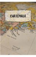 Guatemala: Ruled Travel Diary Notebook or Journey Journal - Lined Trip Pocketbook for Men and Women with Lines