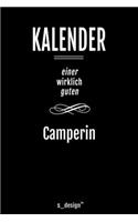 Kalender für Camper / Camperin