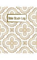 Bible Study Log