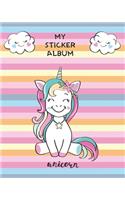 UNICORN My Sticker Album