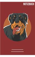 Notizbuch Rottweiler