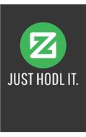 Just Hodl It Zcoin Notebook