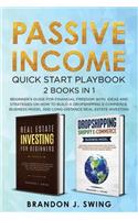 Passive Income Quick Start Playbook