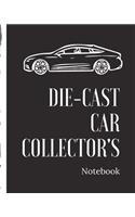 Die-Cast Car Collector's Notebook