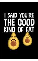 I Said You're The Good Kind Of Fat
