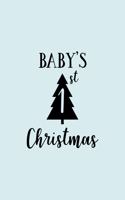 Baby's 1st Christmas