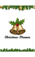 Christmas Planner: Your Ultimate Organizer for Planning a Stress-Free Festive Season including blank Checklists, Gift Budget Trackers, Meal Planners, Christmas Card Li