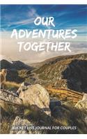 Bucket List Journal For Couples