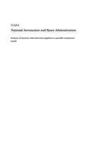 Analysis of Dynamic Inlet Distortion Applied to a Parallel Compressor Model