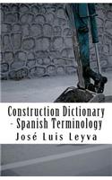 Construction Dictionary - Spanish Terminology