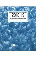 2018-19 Planner Weekly and Monthly