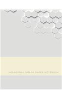 Hexagonal Graph Paper Notebook