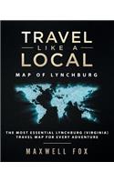 Travel Like a Local - Map of Lynchburg