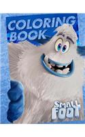 Small Foot Coloring Book: Great 30 Illustrations for Kids