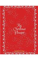My Christmas Planner: Organizer with Gift List, Meal Planner, Expense Worksheet
