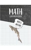 Math Graph Paper Notebook