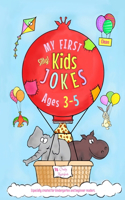 My First Kids Jokes ages 3-5